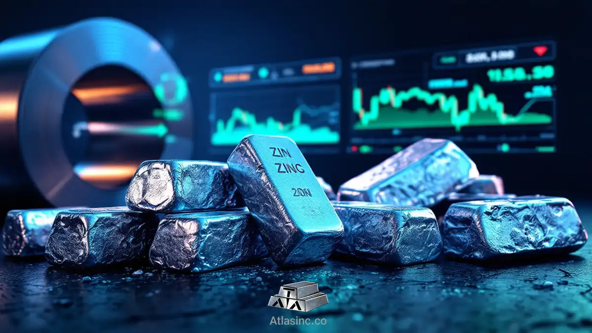تأثیر بازار جهانی بر قیمت شمش روی در زنجان