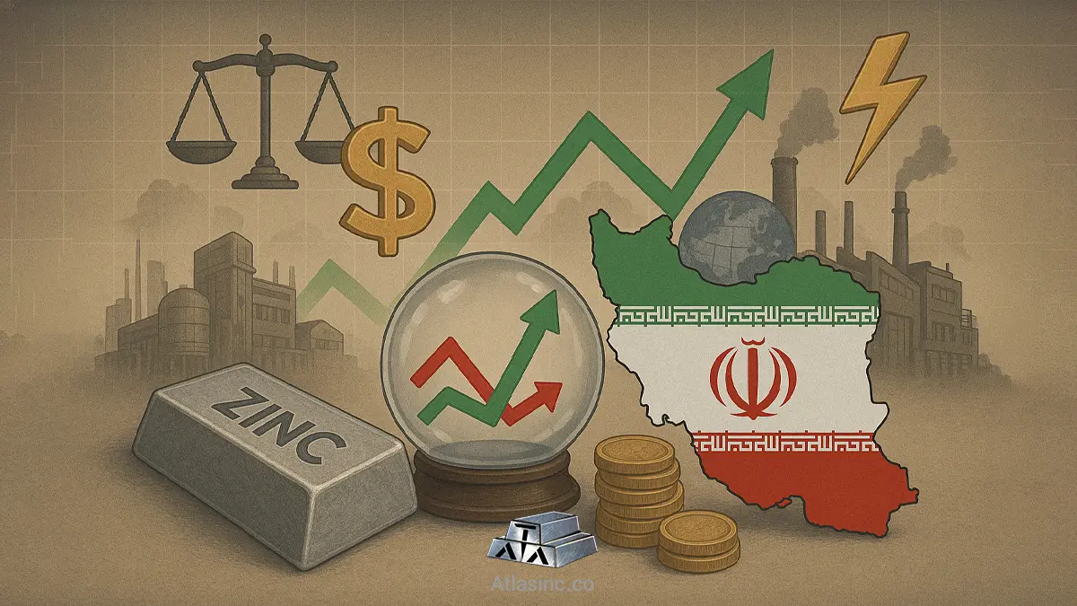 پیش‌بینی قیمت شمش روی در ایران