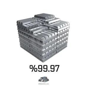 قیمت شمش روی ۹۹.۹۷%